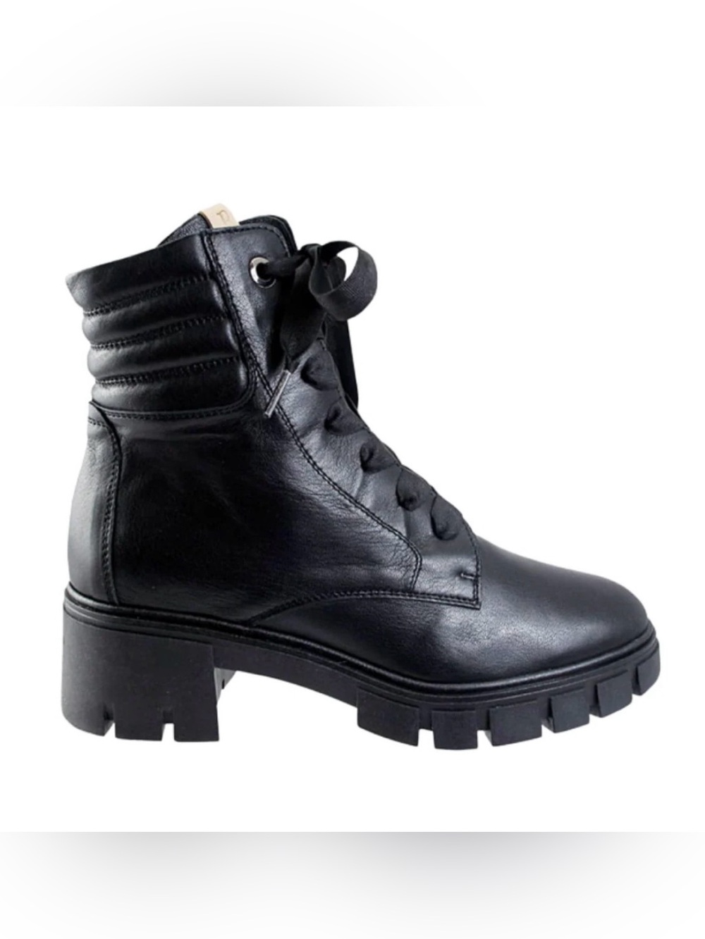 Ron White 'Kayleigh' Lug-Sole Ankle Boots - Women's size 7.5 to 8 / US 38 EURO